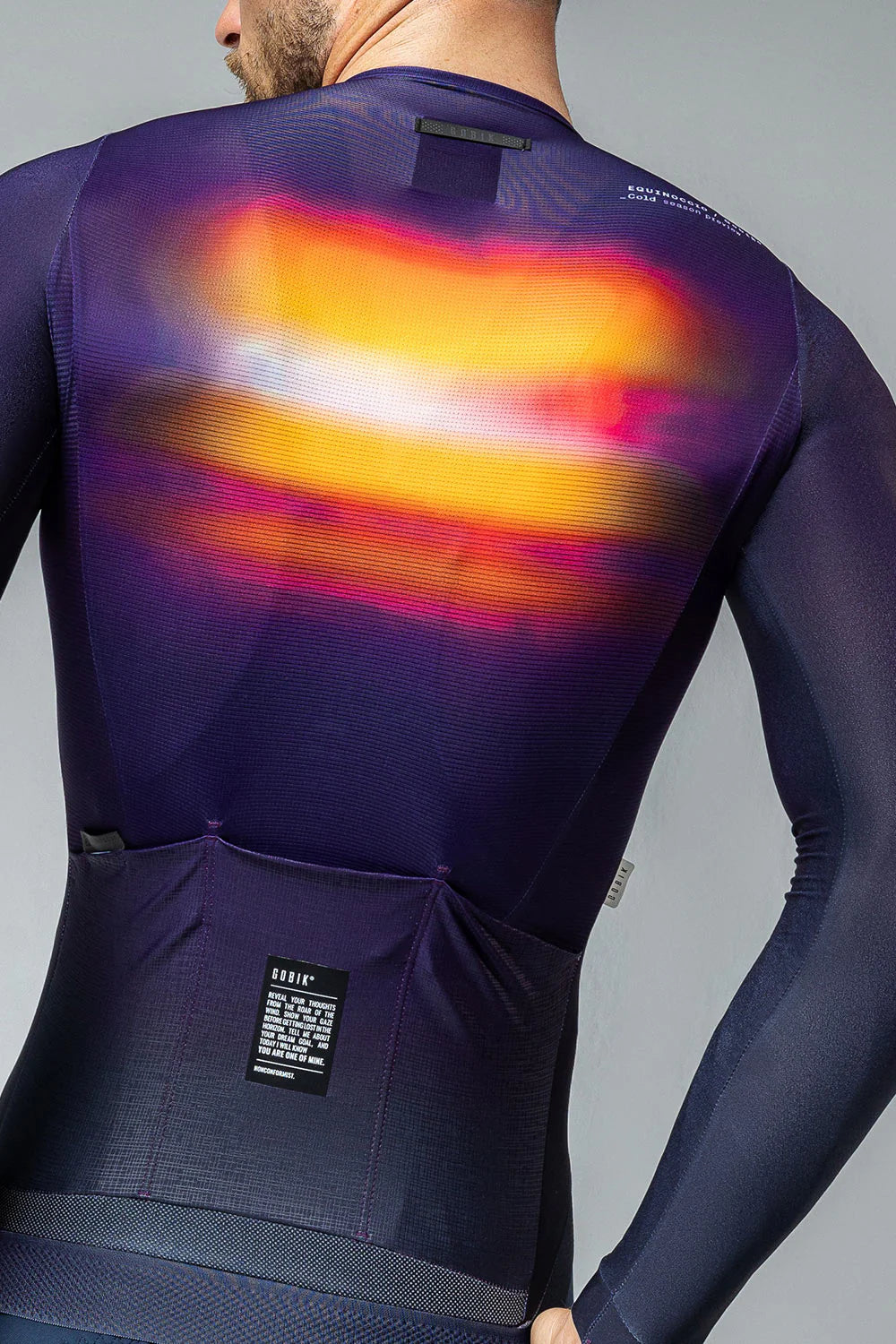 Gobik Maillot Manga Larga Cx Pro 2.0 Unisex Nebula