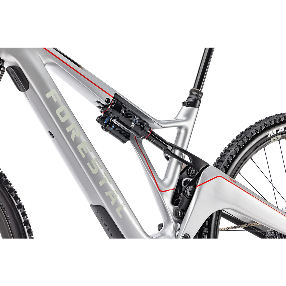 Bicicleta Electrica Forestal 29" Cyon Neon