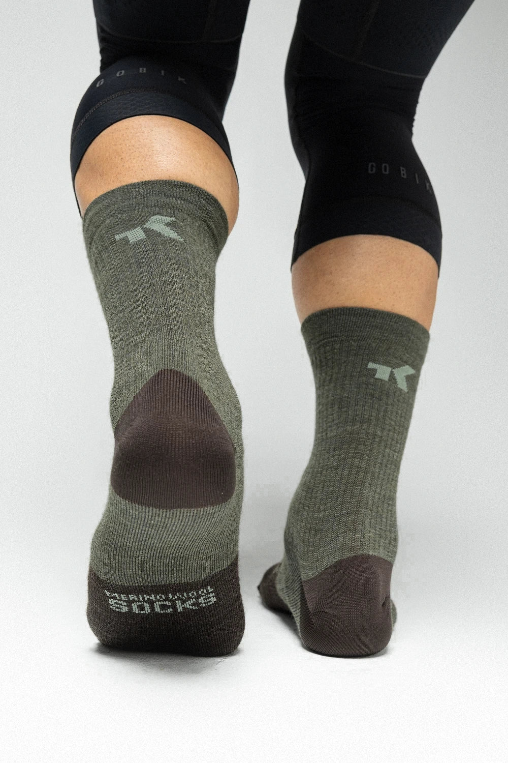 Gobik Calcetines Winter Merino Unisex Olive