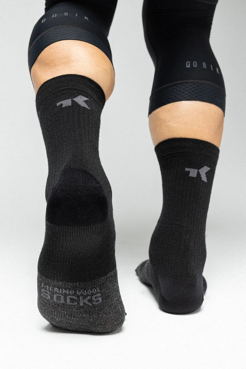 Gobik Calcetines Winter Merino Unisex Coal
