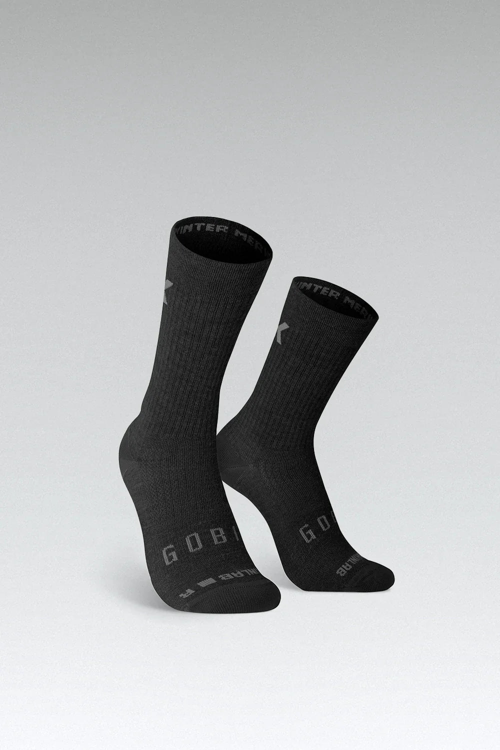 Gobik Calcetines Winter Merino Unisex Coal