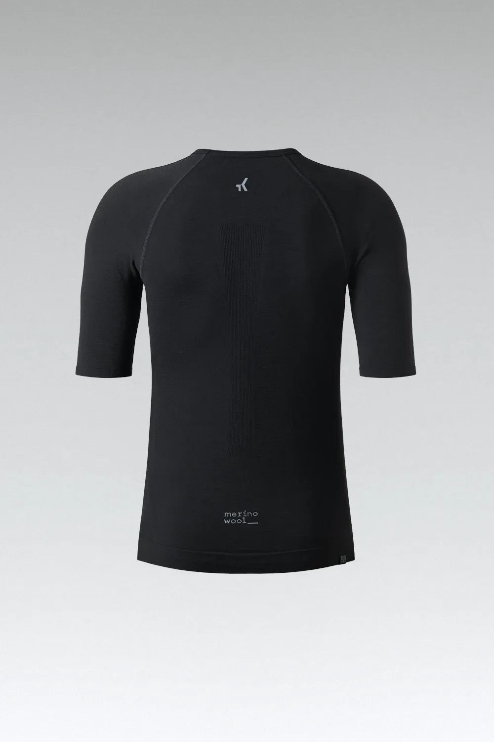 Gobik Camiseta Manga Corta Winter Merino Hombre Coal
