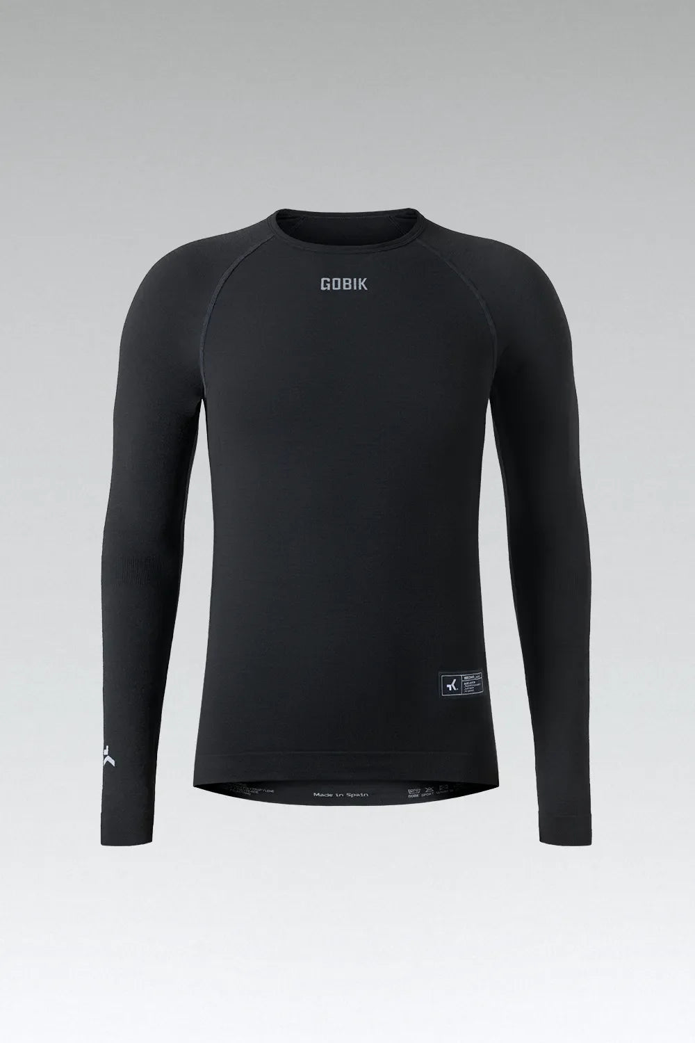 Gobik Camiseta Manga Larga Winter Merino Hombre Coal
