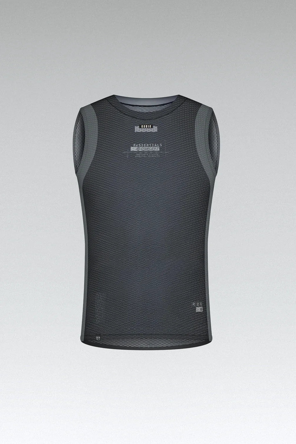 Gobik Camiseta Interior Second Skin Hombre Meteor