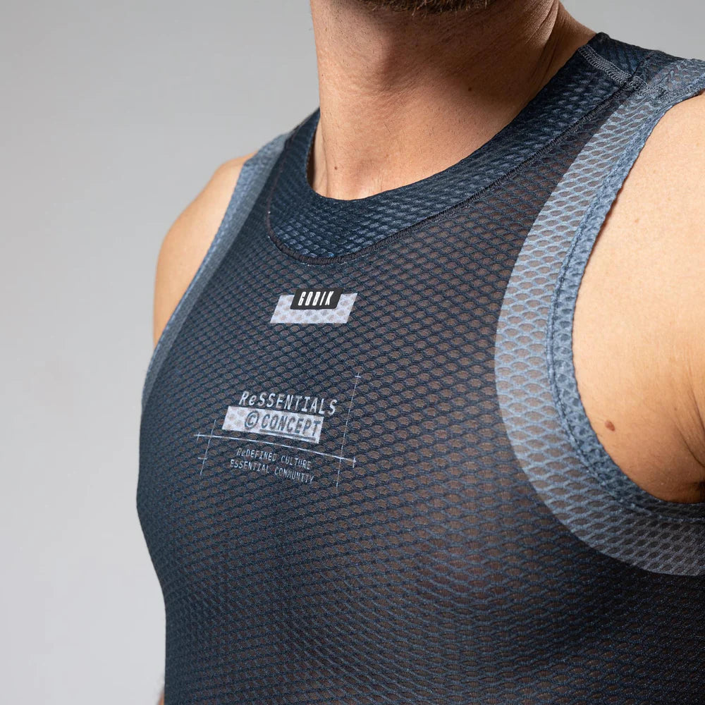 Gobik Camiseta Interior Second Skin Hombre Meteor