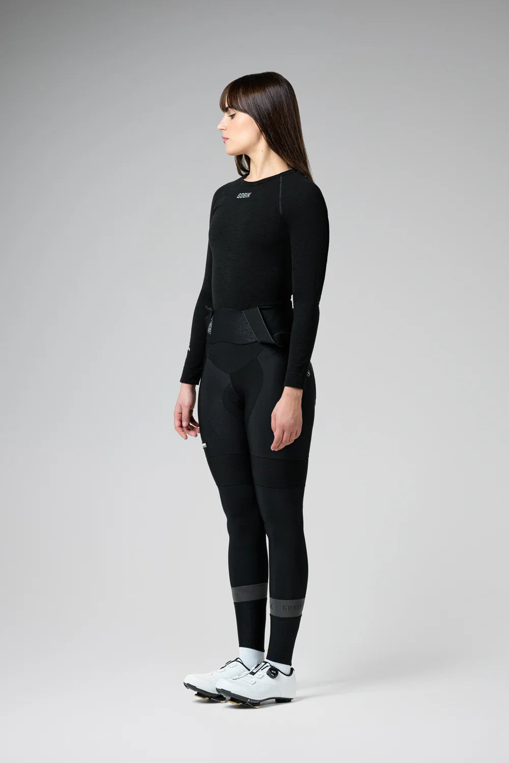 Gobik Camiseta Manga Larga Winter Merino Mujer Coal