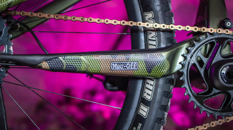 Muc-Off Chainstay Protection Kit - Camo - Rideshop