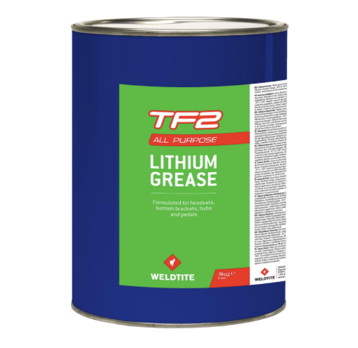 Grasa de litio TF2 Weldtite 3 kg
