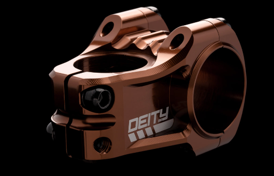 Tee Deity Copperhead 31.8 x 35mm Red