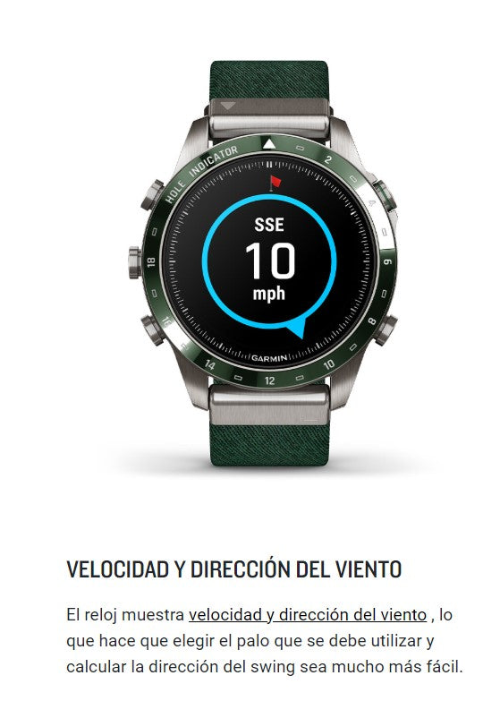 Reloj Inteligente Garmin MARQ Golfer Gen 2