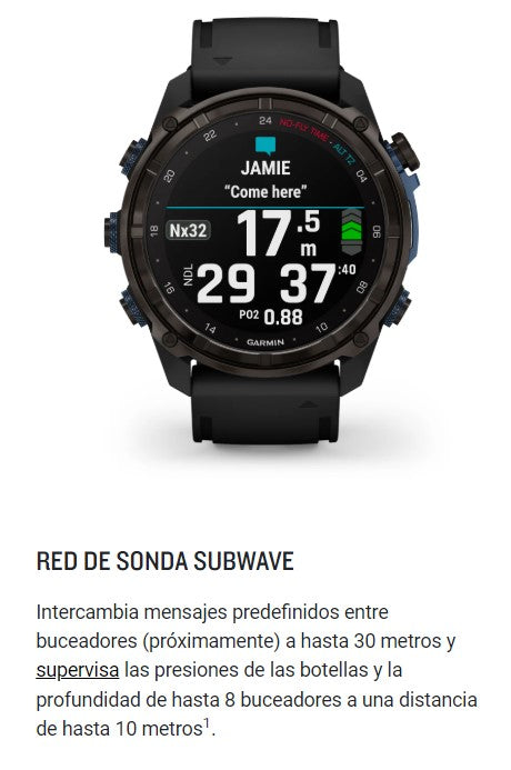 Reloj Inteligente Garmin Descent™ Mk3i 51mm