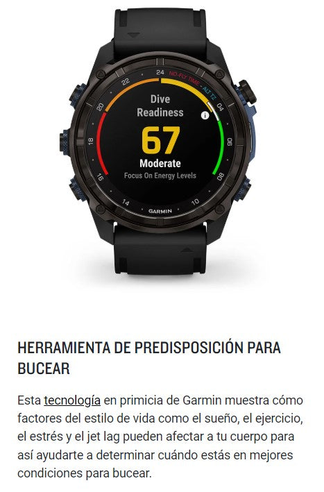Reloj Inteligente Garmin Descent™ Mk3i 51mm