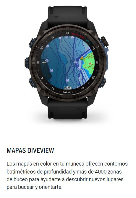 Reloj Inteligente Garmin Descent™ Mk3i 51mm