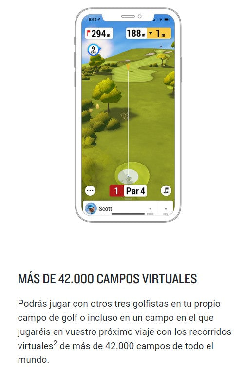 Monitor Garmin Approach R10 Golf Launch