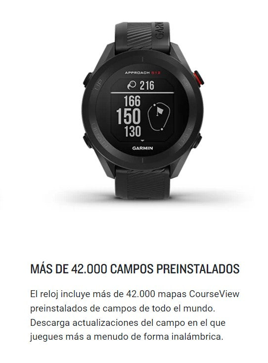Reloj Inteligente Garmin Approach® S12 Azul Granito