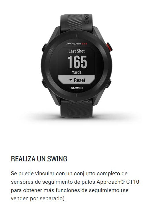 Reloj Inteligente Garmin Approach® S12 Azul Granito