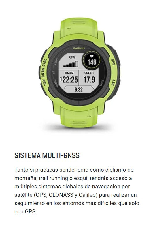 Reloj Inteligente Garmin Instinct 2S 40mm Edición Estándar Naranjo