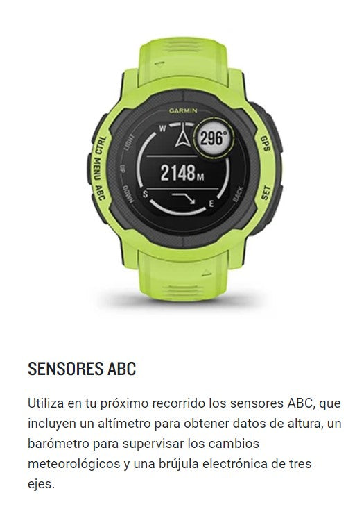 Reloj Inteligente Garmin Instinct 2S 40mm Edición Estándar Naranjo