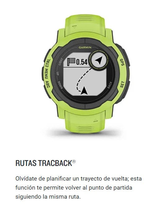 Reloj Inteligente Garmin Instinct 2S 40mm Edición Estándar Naranjo