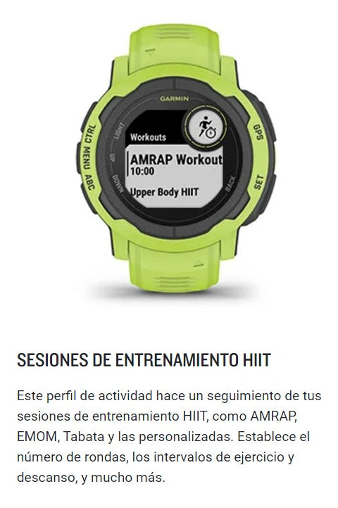 Reloj Inteligente Garmin Instinct 2S 40mm Edición Estándar Naranjo