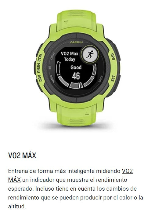 Reloj Inteligente Garmin Instinct 2S 40mm Edición Estándar Naranjo