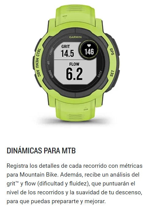 Reloj Inteligente Garmin Instinct 2S 40mm Edición Estándar Naranjo