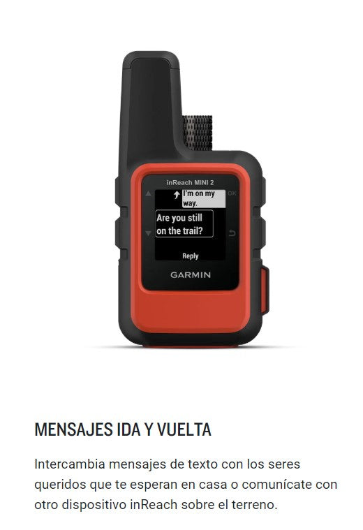 Intercomunicador Garmin inReach® Mini 2 Flame Red