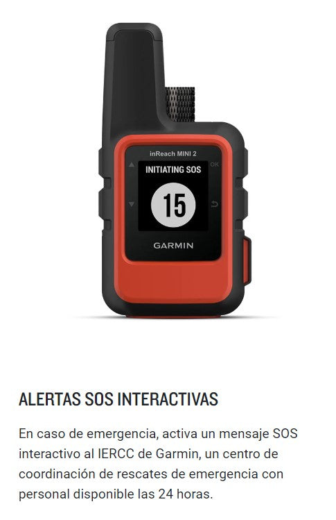 Intercomunicador Garmin inReach® Mini 2 Flame Red