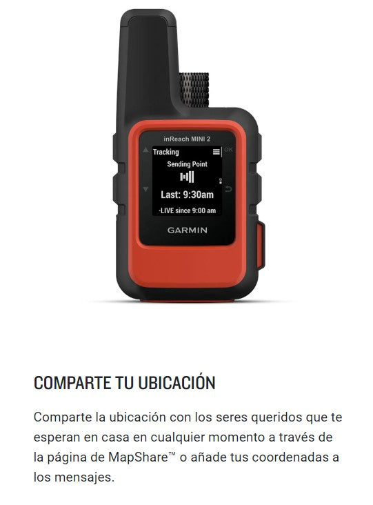 Intercomunicador Garmin inReach® Mini 2 Flame Red