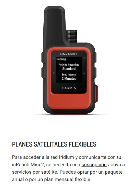 Intercomunicador Garmin inReach® Mini 2 Flame Red