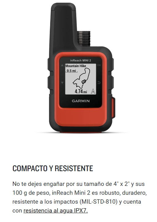 Intercomunicador Garmin inReach® Mini 2 Flame Red