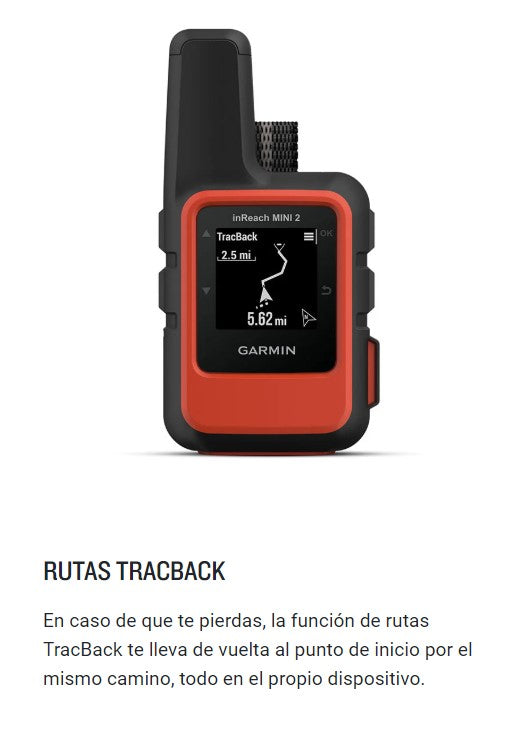 Intercomunicador Garmin inReach® Mini 2 Flame Red