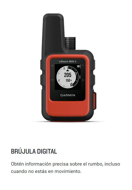 Intercomunicador Garmin inReach® Mini 2 Flame Red