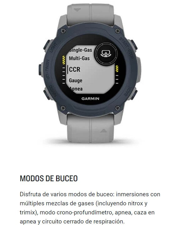 Reloj Inteligente Garmin Descent™ G1 Grey