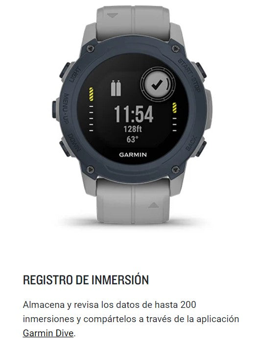 Reloj Inteligente Garmin Descent™ G1 Grey