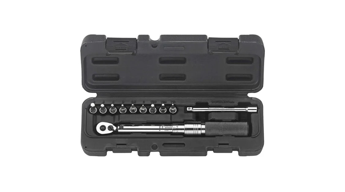 Herramientas Giant Torque Wrench Silver 221mm