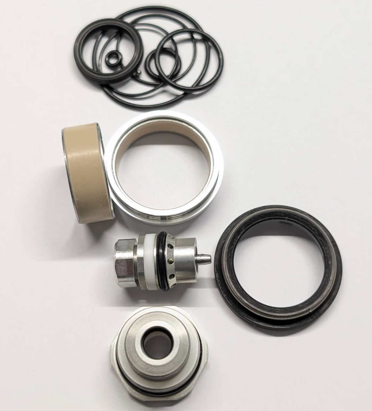 Kit de sellos 2025 Transfer Seatpost 30.9/31.6 Full