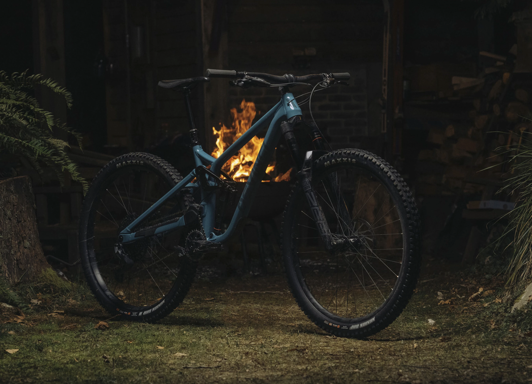 Devinci Chainsaw Enduro Gx Green 2023 - Rideshop
