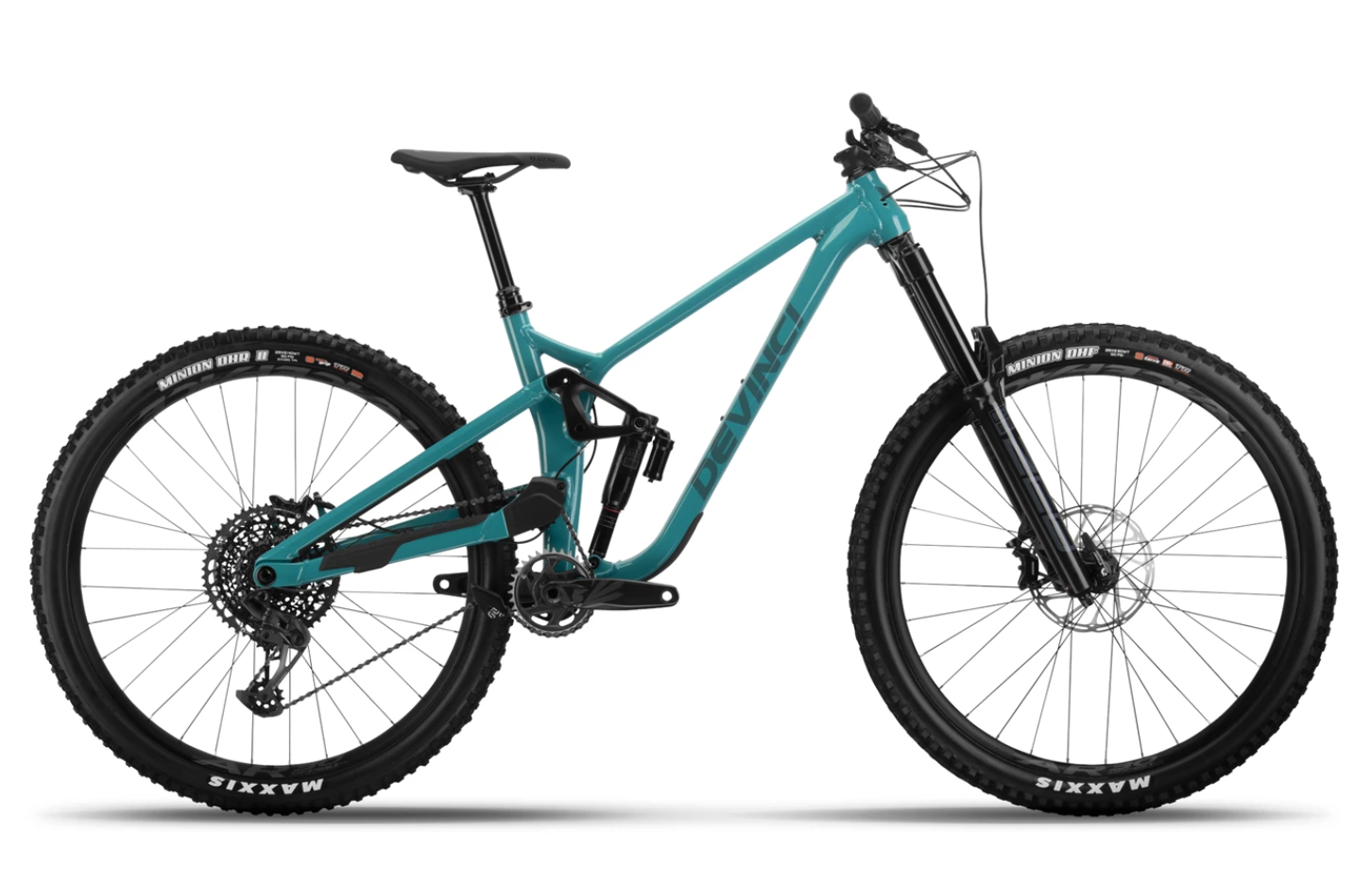 Devinci Chainsaw Enduro Gx Green 2023 - Rideshop
