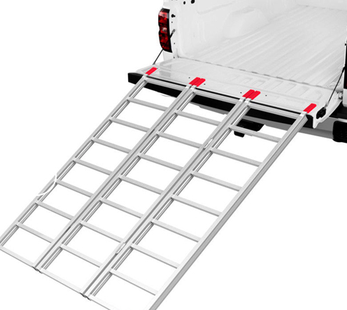 TRAILMAX | Rampa De Tres Pliegues De Aluminio - Rideshop