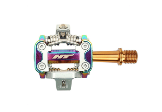 PEDAL HT CLIP M2T COLORES - Rideshop