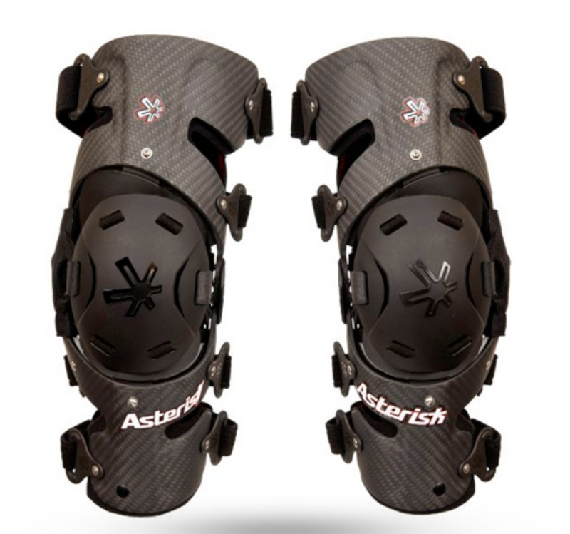 Rodillera Carbon Cell Pro 1.0 Asterisk - Rideshop