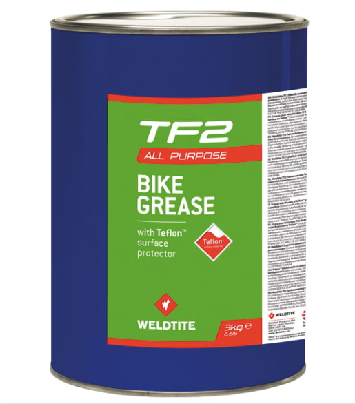 Grasa Tf2 Weldtite con teflon 3kg