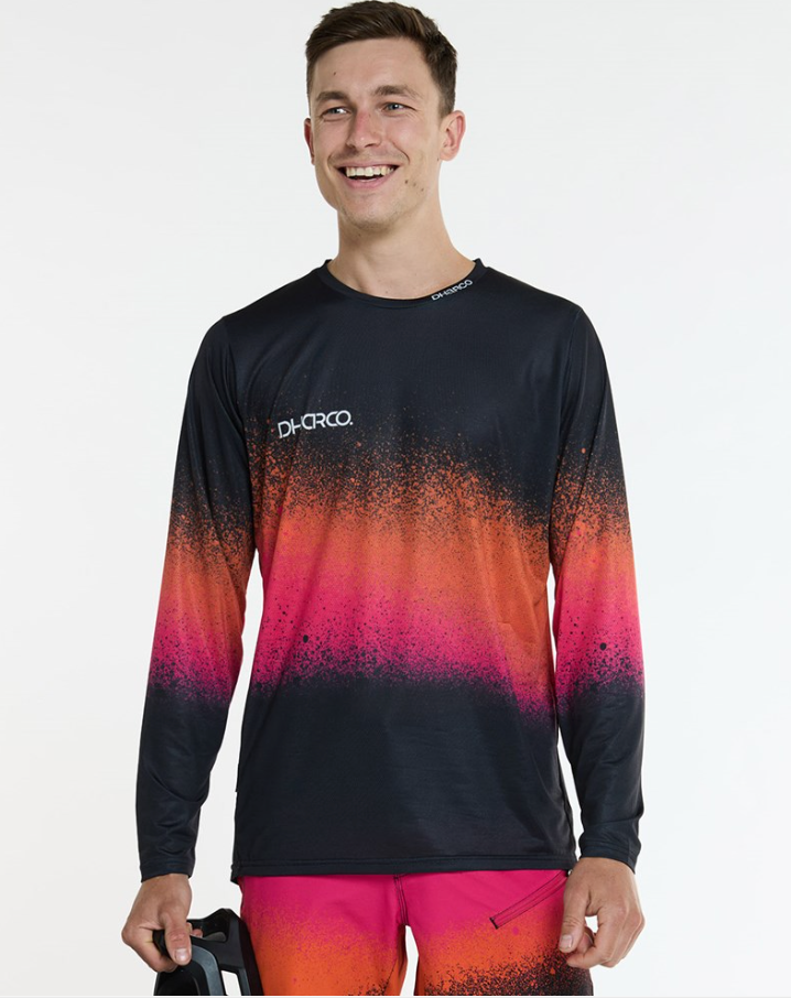 Jersey Dharco Race Black Snake