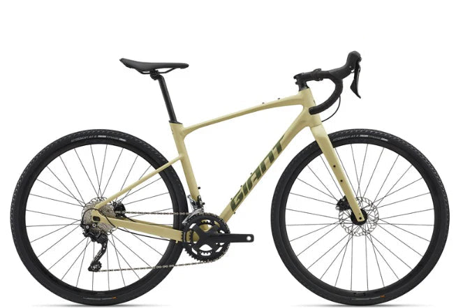 Giant Bicicleta Revolt 1 My25 Pale Olive Matte