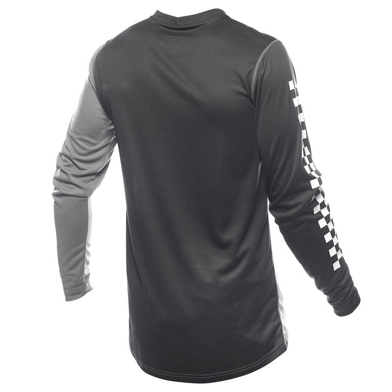 Jersey Fasthouse Carbon Method Gris Negro