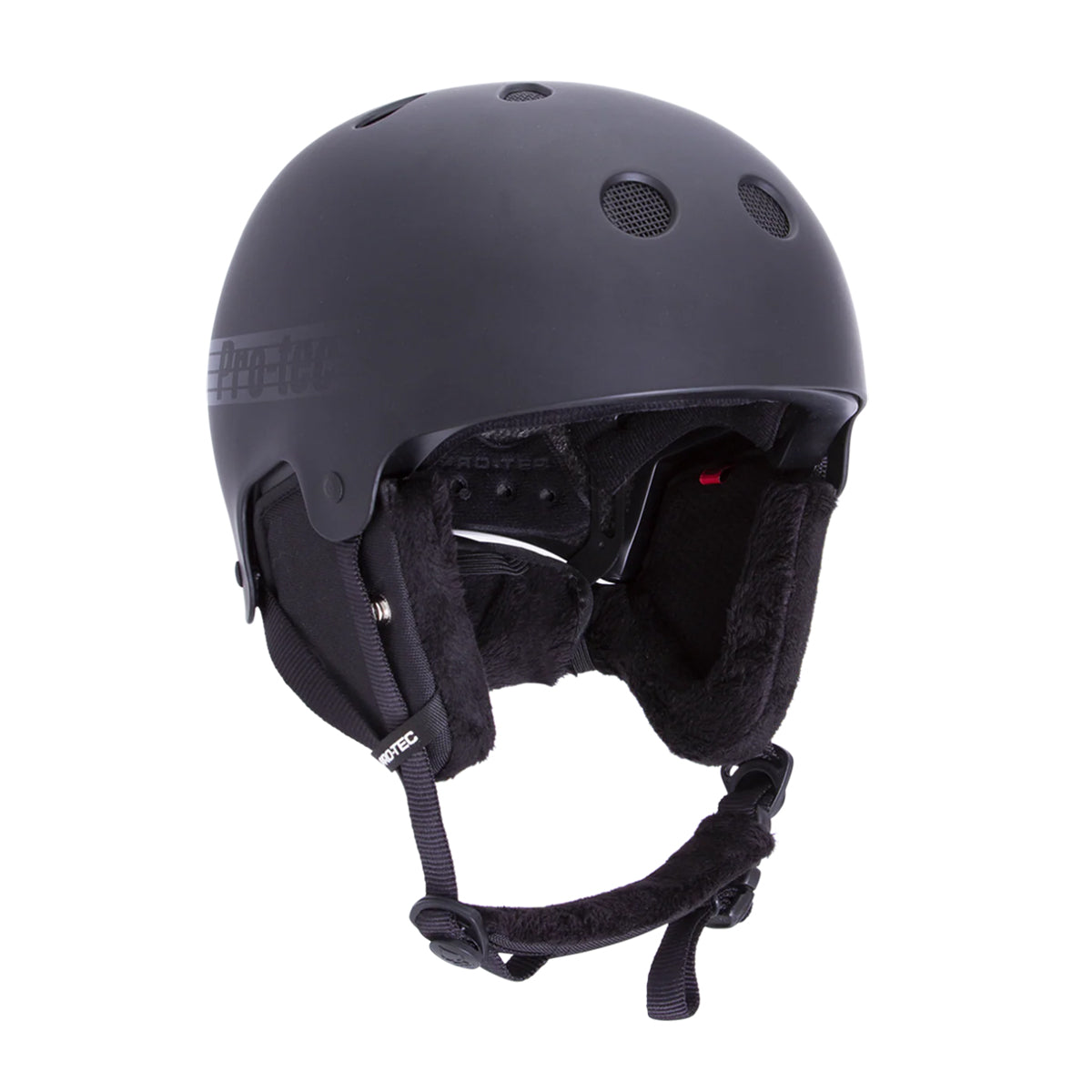 Casco de Snowboard PRO-TEC Old School w/MIPS Stealth Black (PV)