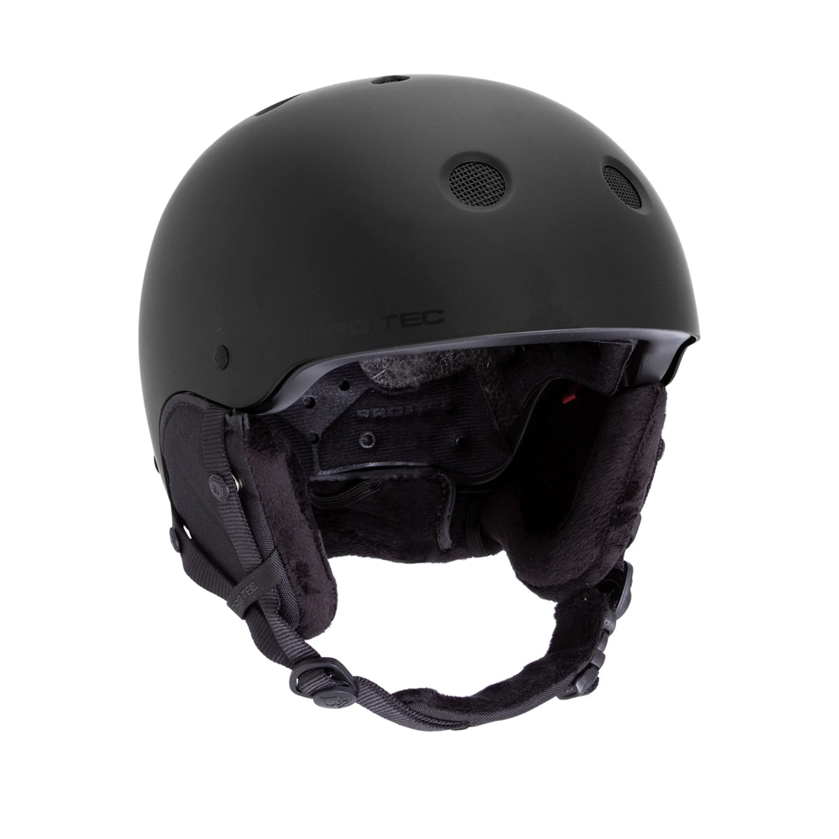 Casco de Snowboard PRO-TEC Classic - Stealth Black (PV)
