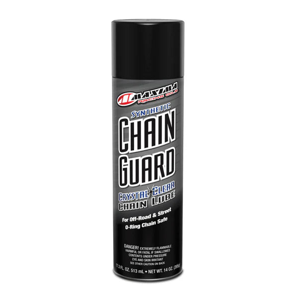 Kit Limpieza de Transmisión Syn Chain Guard Ultimate Chain Care Combo Kit 3-Pack Aerosol Offroad Maxima - Rideshop