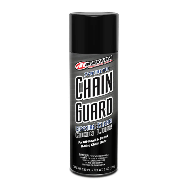 Chain Guard Clear Sintético Pequeño 220 Ml. Maxima - Rideshop